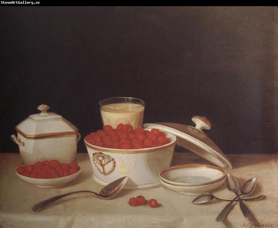 John F.Francis Strawberries,Cream,and Sugar